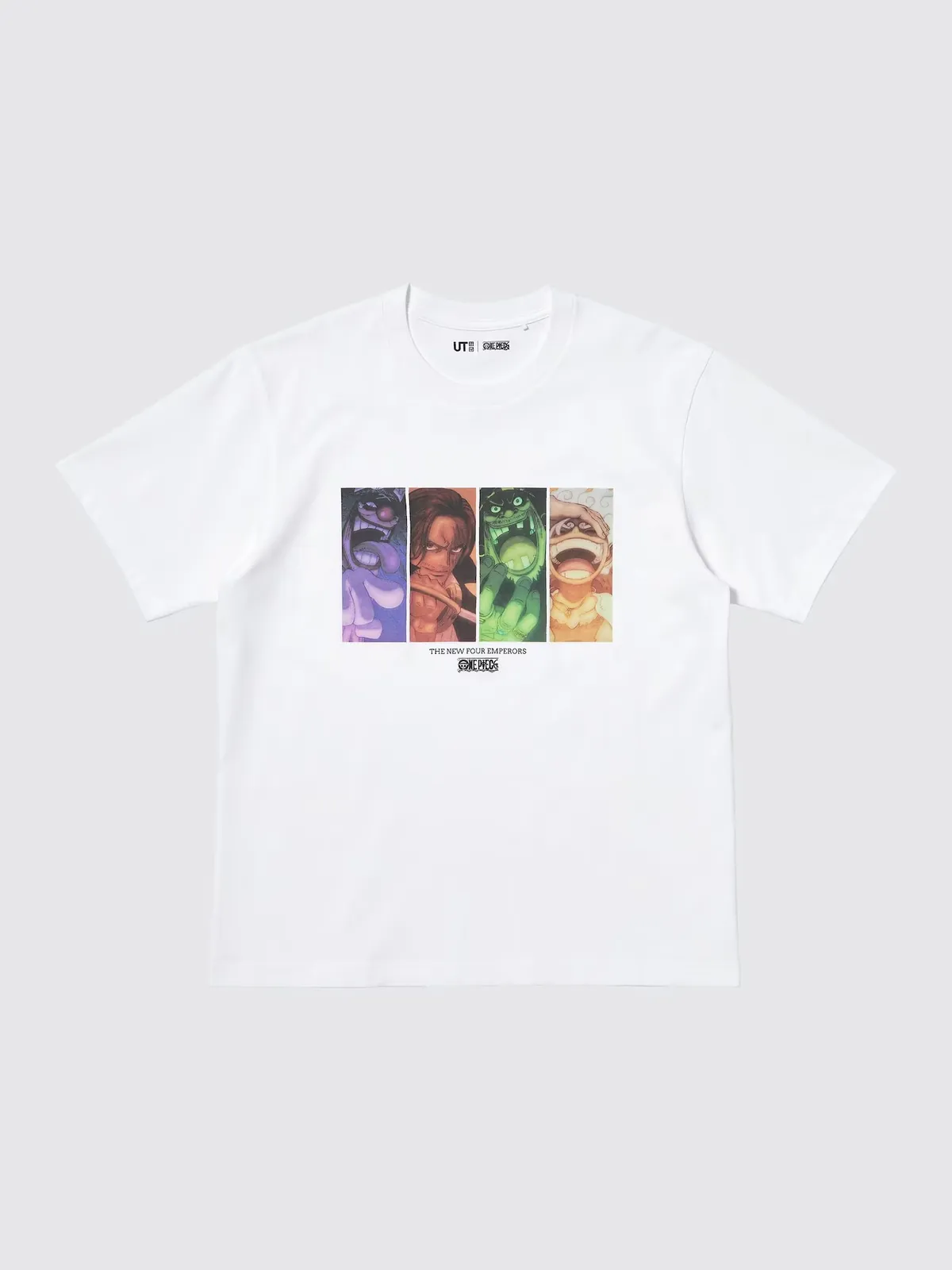 Polera OnePeace Cuatro Emperadores
