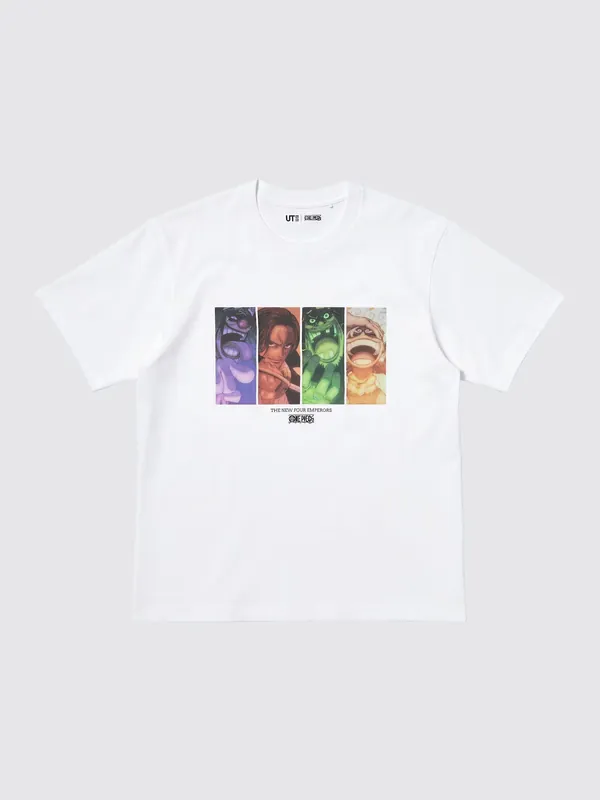 Polera OnePeace Cuatro Emperadores