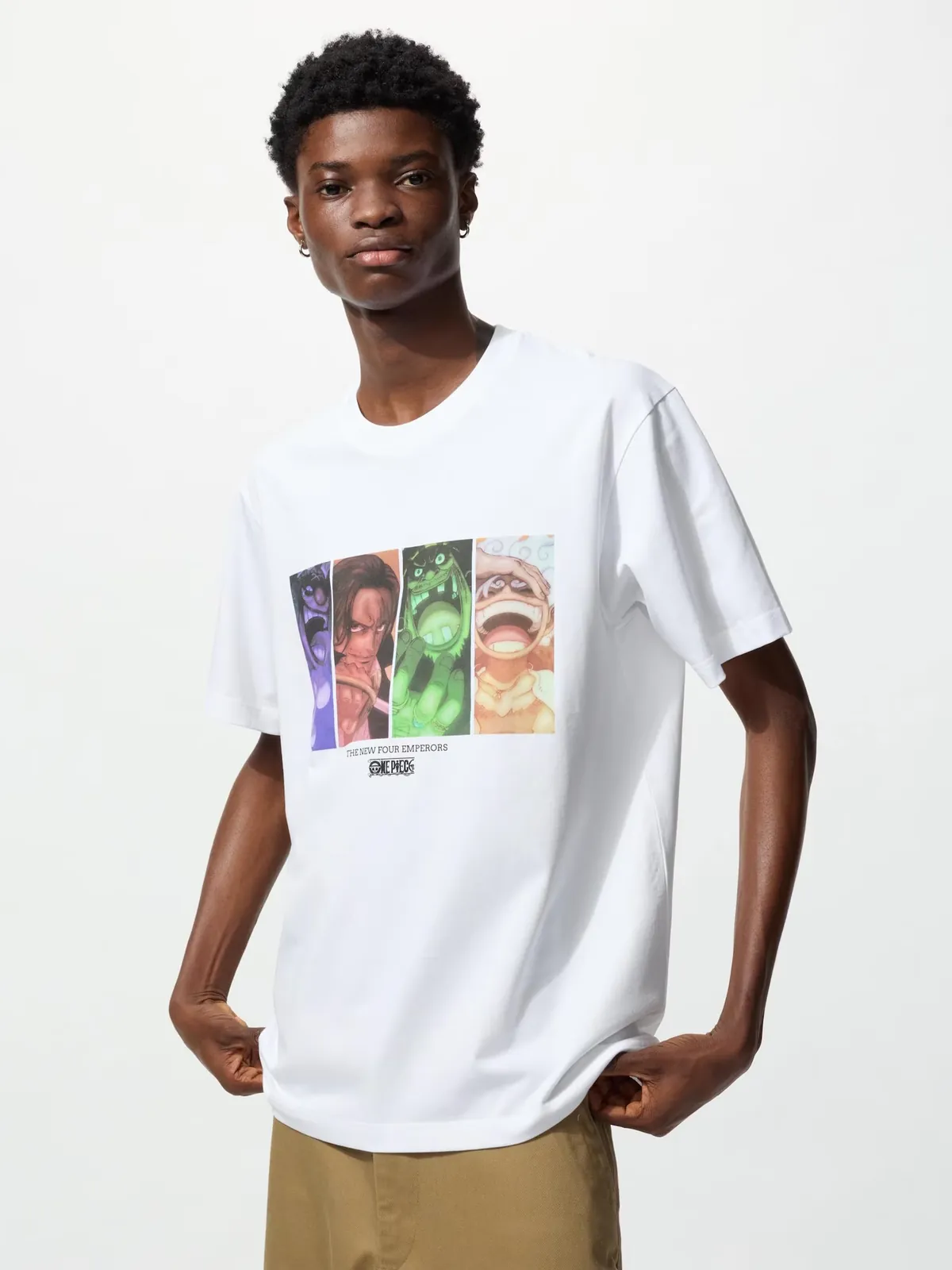 Polera OnePeace Cuatro Emperadores — foto 2