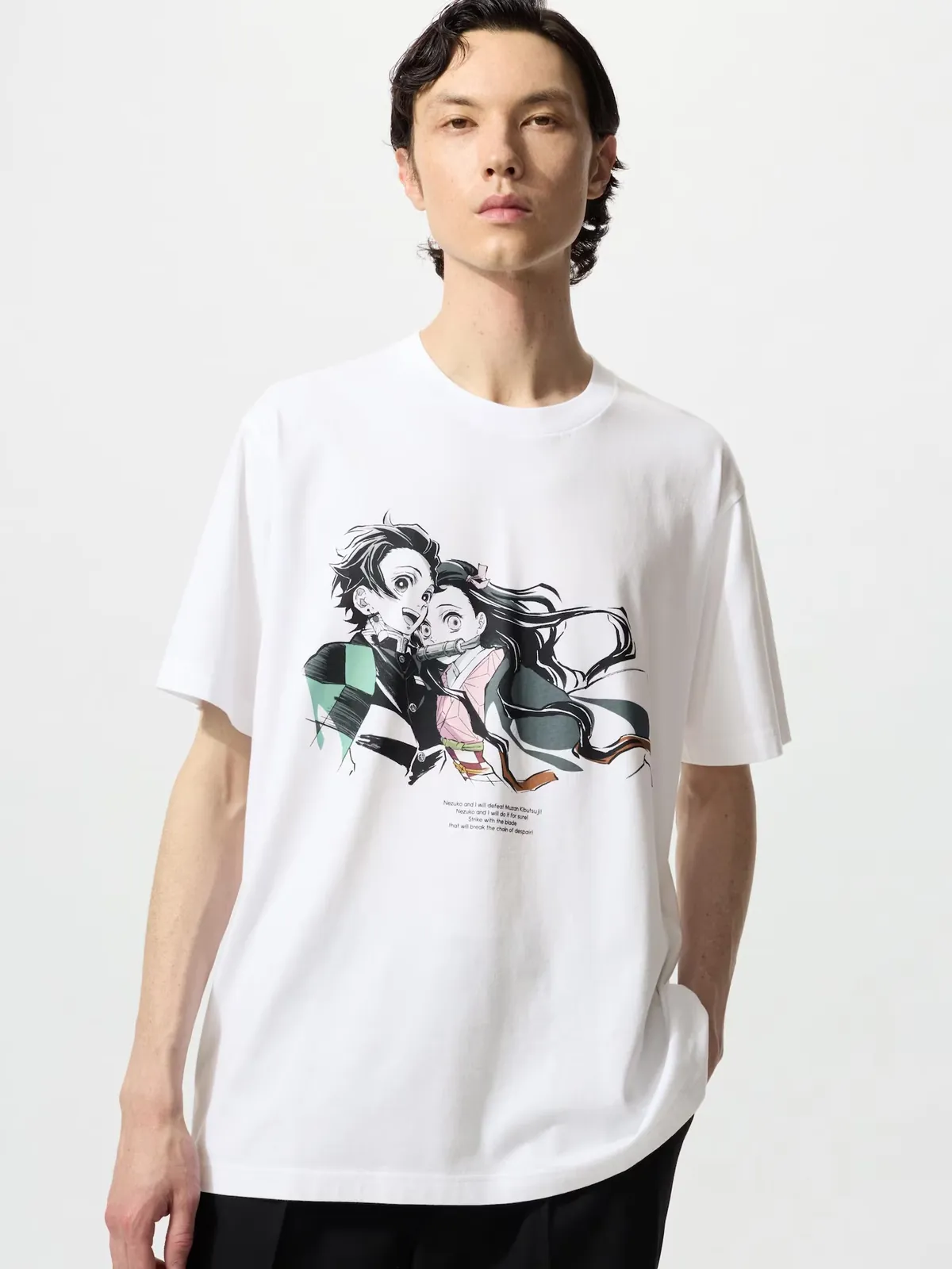 Polera Kimetsu no Yaiba - Tanjiro y Nezuko — foto 2