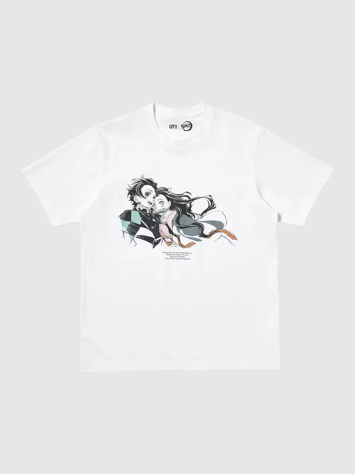 Polera Kimetsu no Yaiba - Tanjiro y Nezuko
