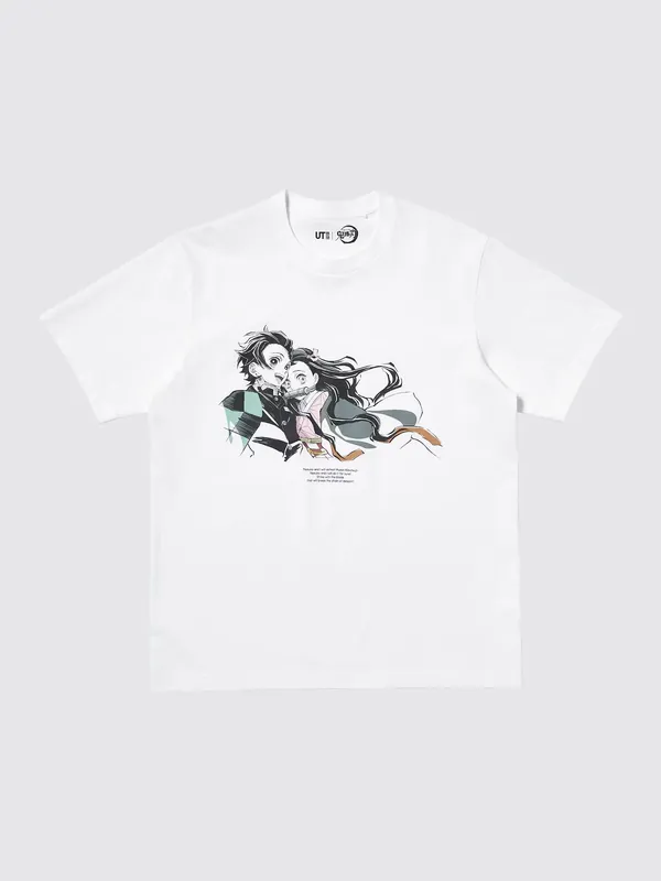 Polera Kimetsu no Yaiba - Tanjiro y Nezuko