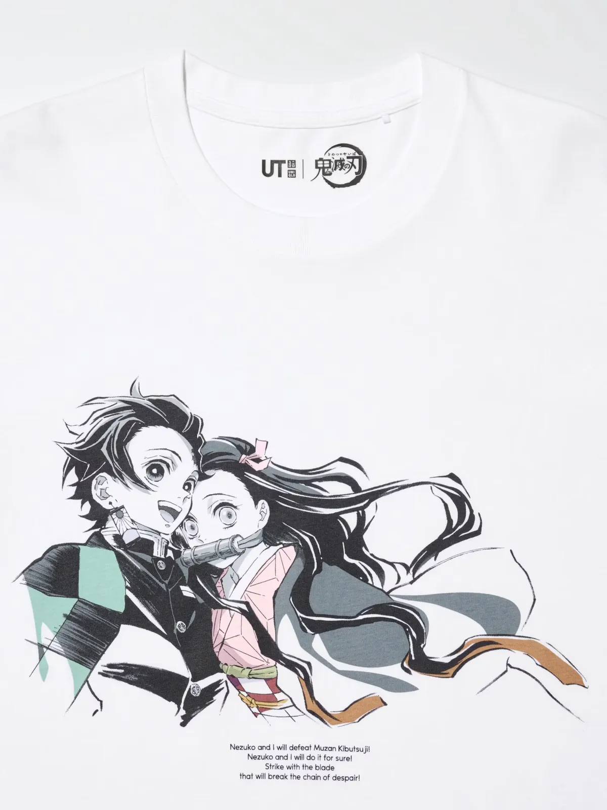 Polera Kimetsu no Yaiba - Tanjiro y Nezuko — foto 3