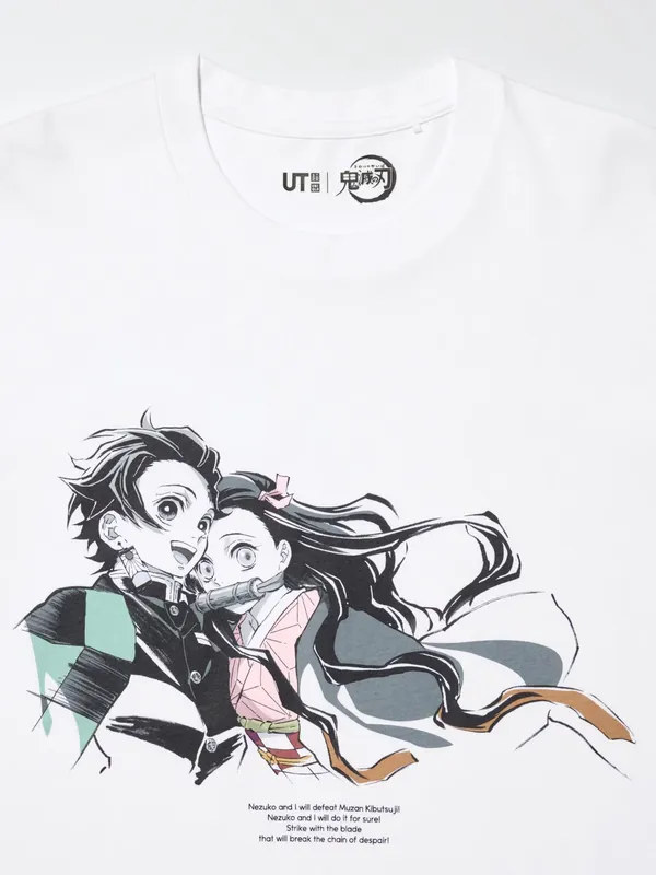 Polera Kimetsu no Yaiba - Tanjiro y Nezuko — foto 3