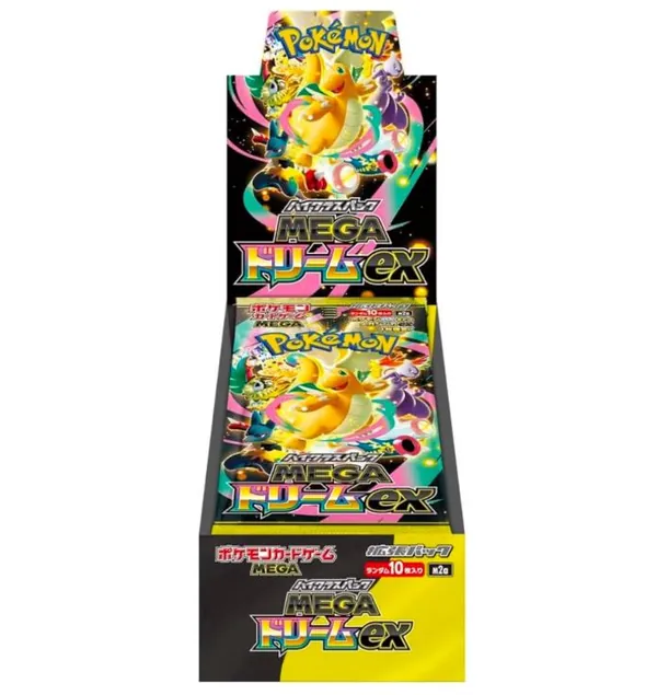 Mega Dream Booster Box Japonés