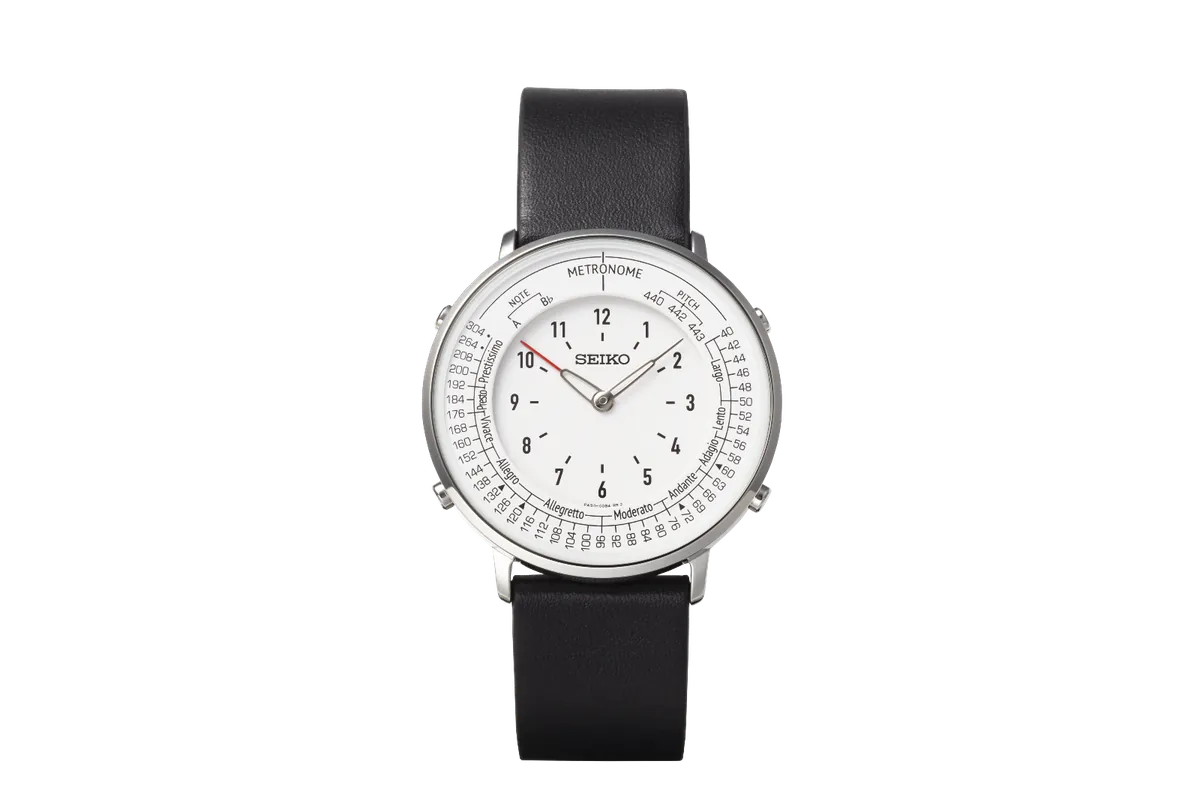 Reloj Seiko con Metrónomo (Estándar)