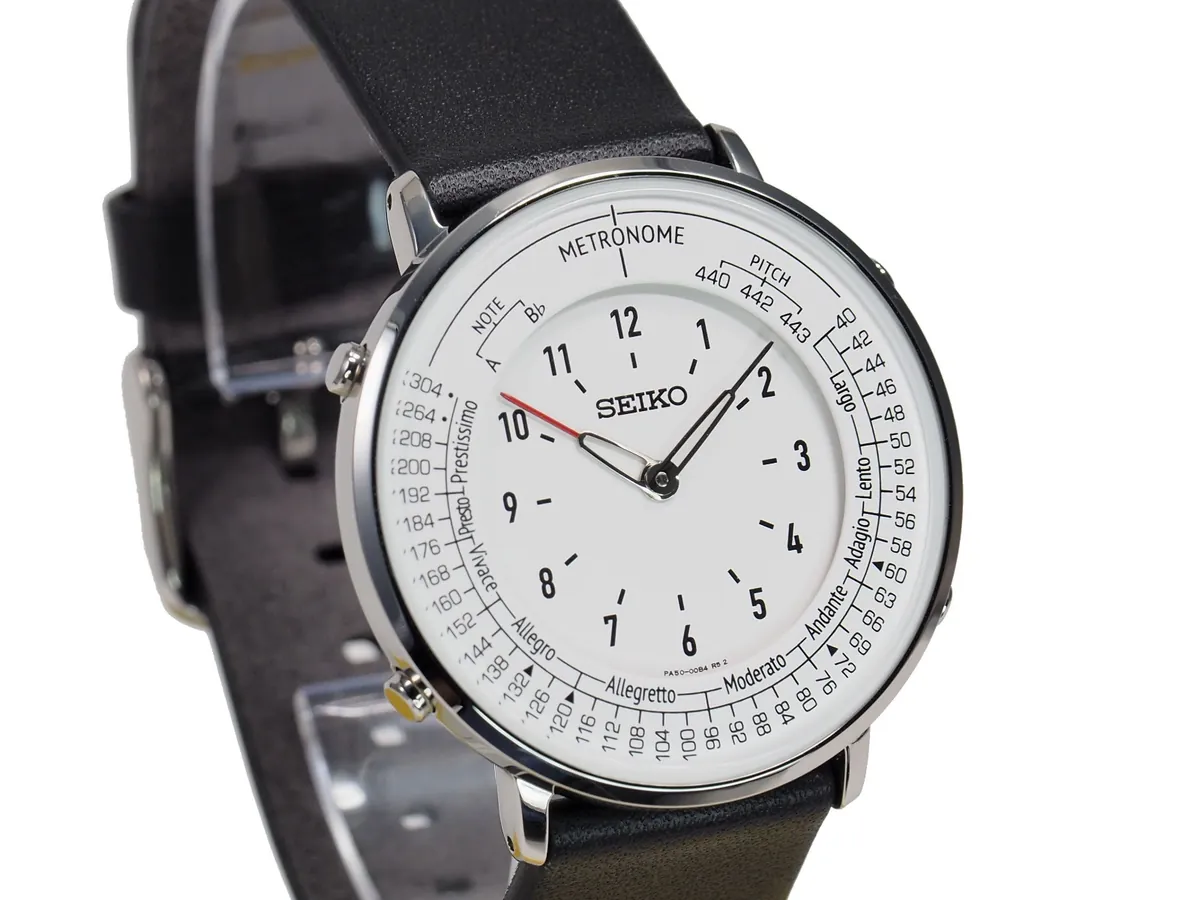 Reloj Seiko con Metrónomo (Estándar) — foto 2