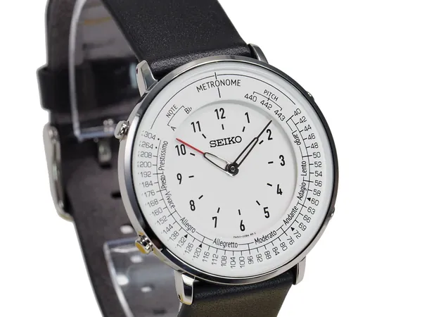 Reloj Seiko con Metrónomo (Estándar) — foto 2