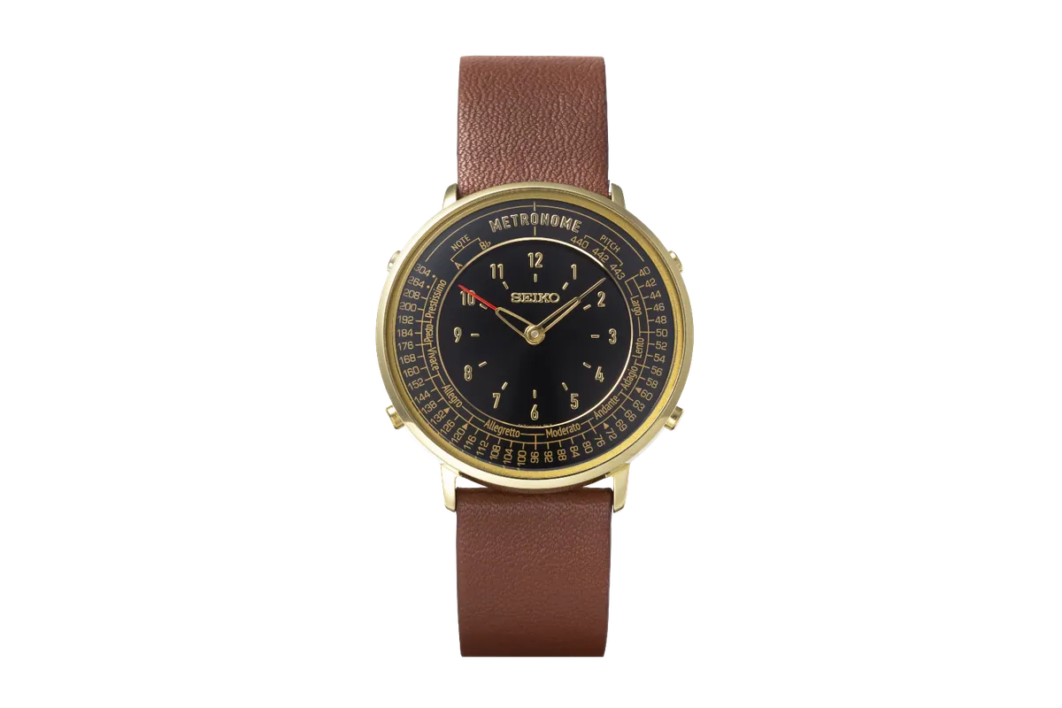 Reloj Seiko con Metrónomo (Estándar) — foto 5