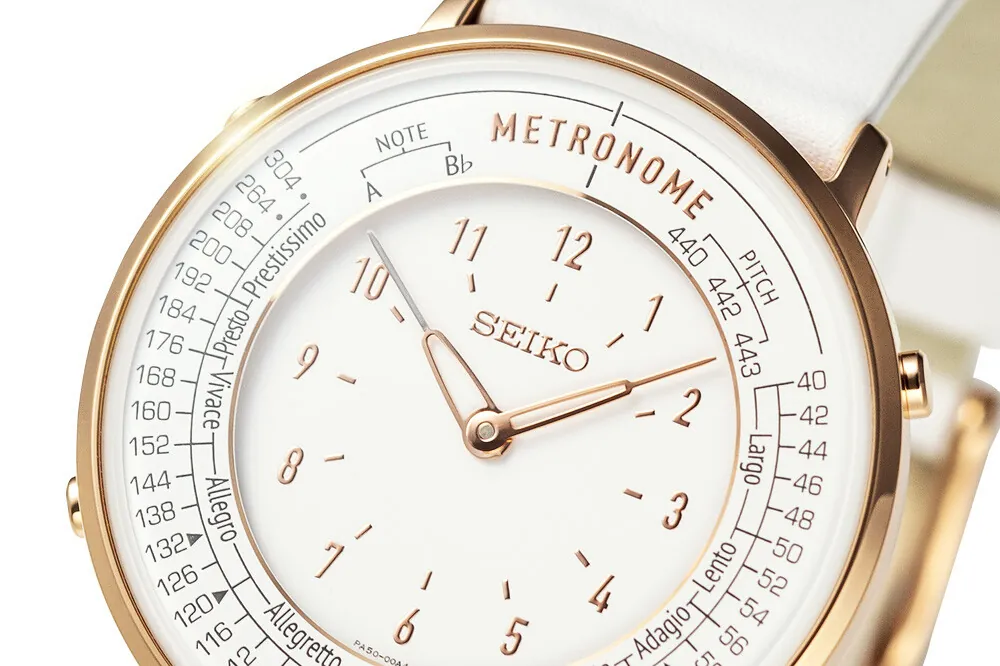 Reloj Seiko con Metrónomo (Estándar) — foto 4