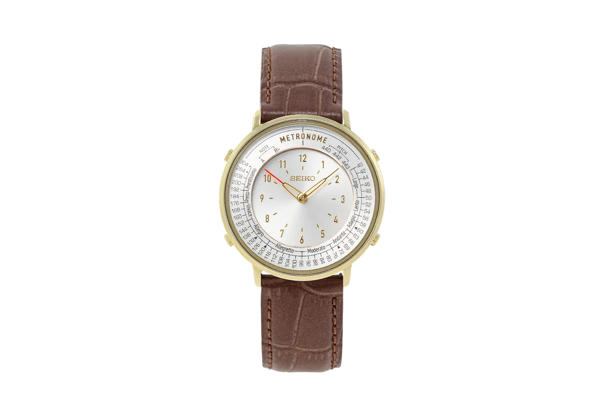 Reloj Seiko con Metrónomo (Elegante) — foto 3