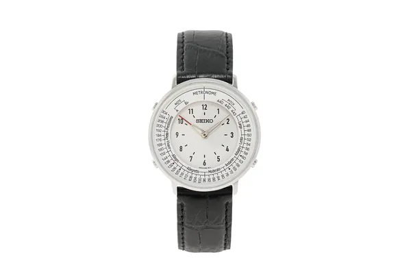 Reloj Seiko con Metrónomo (Elegante)