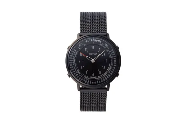 Reloj Seiko con Metronómo (Malla)