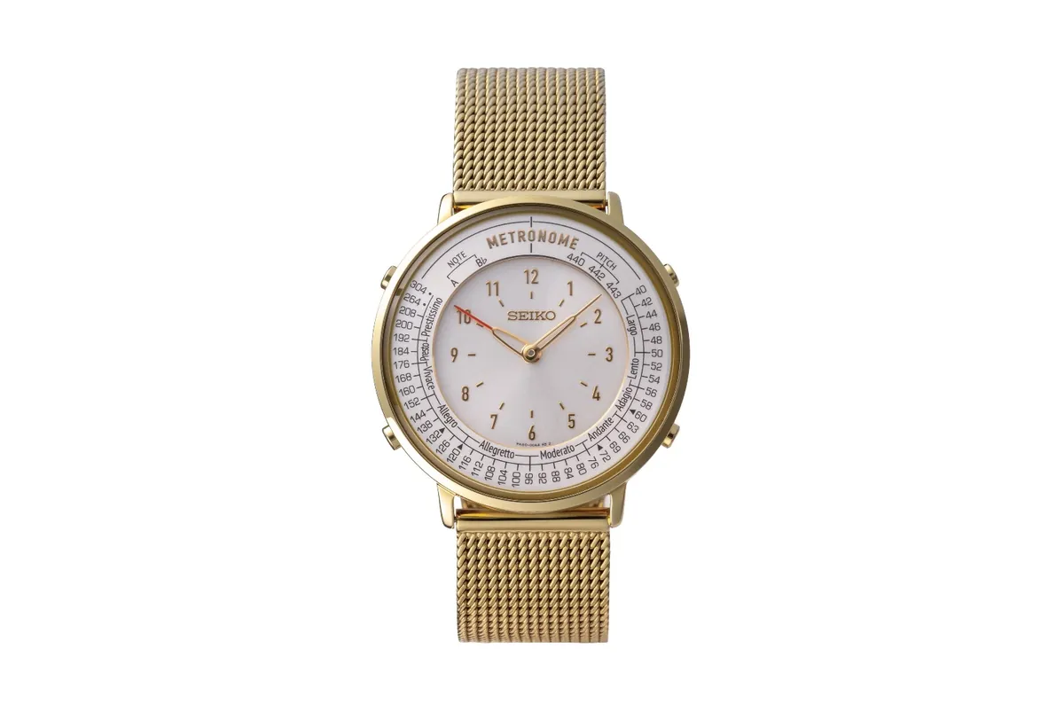 Reloj Seiko con Metronómo (Malla) — foto 5