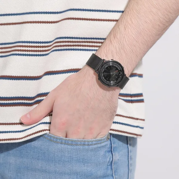 Reloj Seiko con Metronómo (Malla) — foto 2