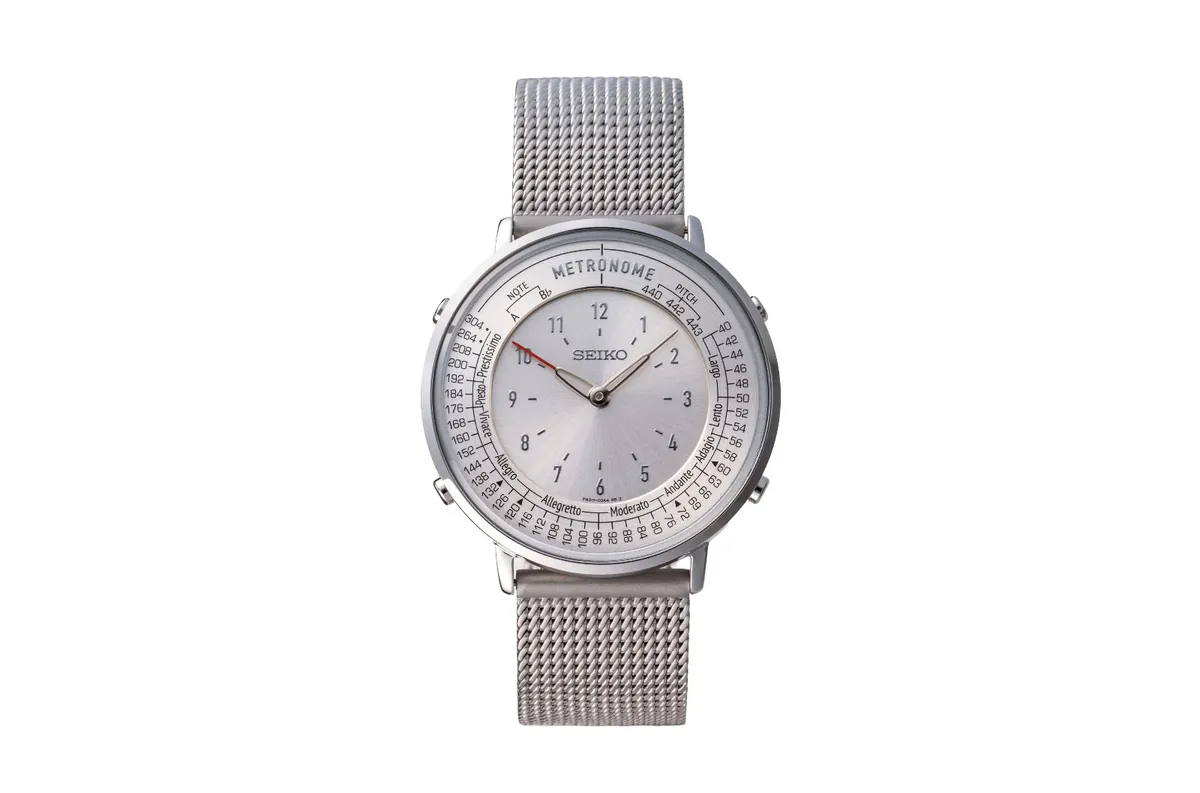 Reloj Seiko con Metronómo (Malla) — foto 3