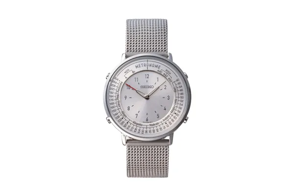 Reloj Seiko con Metronómo (Malla) — foto 3