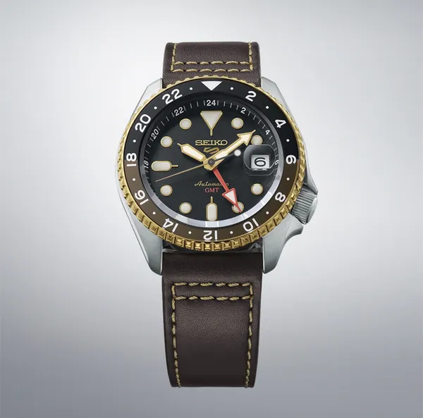 Seiko 5 Sports GMT SBSC020 — Serie SKX — foto 4