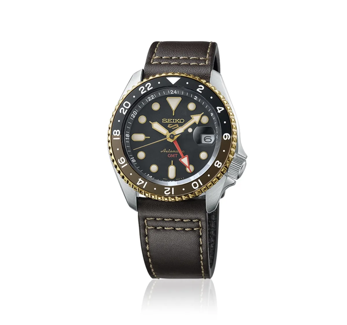 Seiko 5 Sports GMT SBSC020 — Serie SKX — foto 2