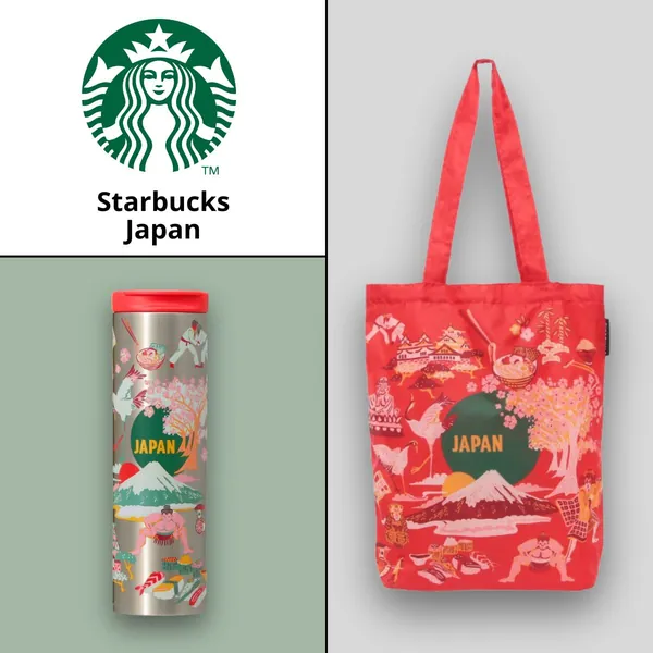 Pack Starbucks Discovery Series JAPAN (2 piezas)