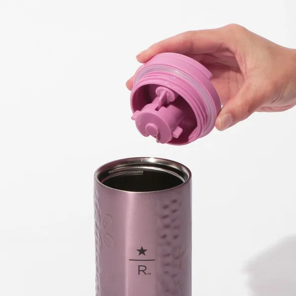 Tumbler Starbucks Reserve Sakura 2026 Rosa 473ml — foto 3