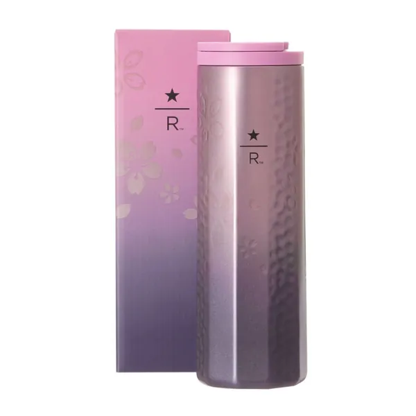 Tumbler Starbucks Reserve Sakura 2026 Rosa 473ml — foto 4
